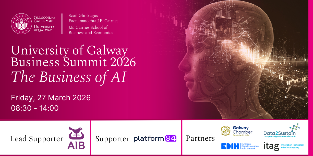 University of Galway Business Summit 2026 