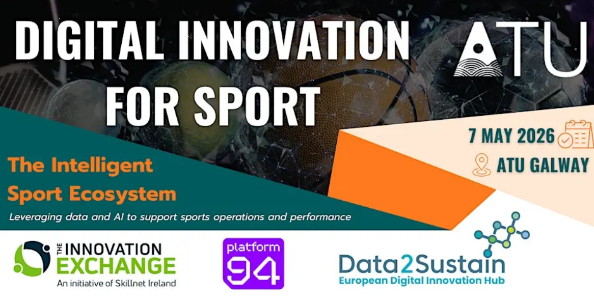 ATU's Digital Innovation for Sport 