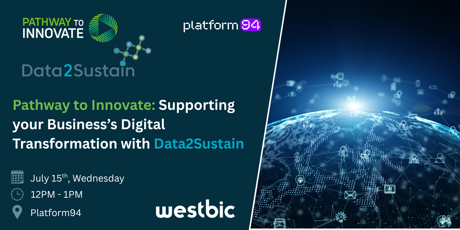 Data2Sustain - Supporting your Business’s Digital Transformation