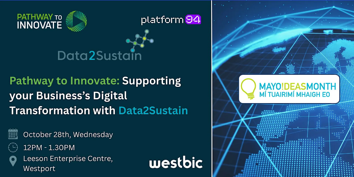 Data2Sustain - Supporting your Business’s Digital Transformation