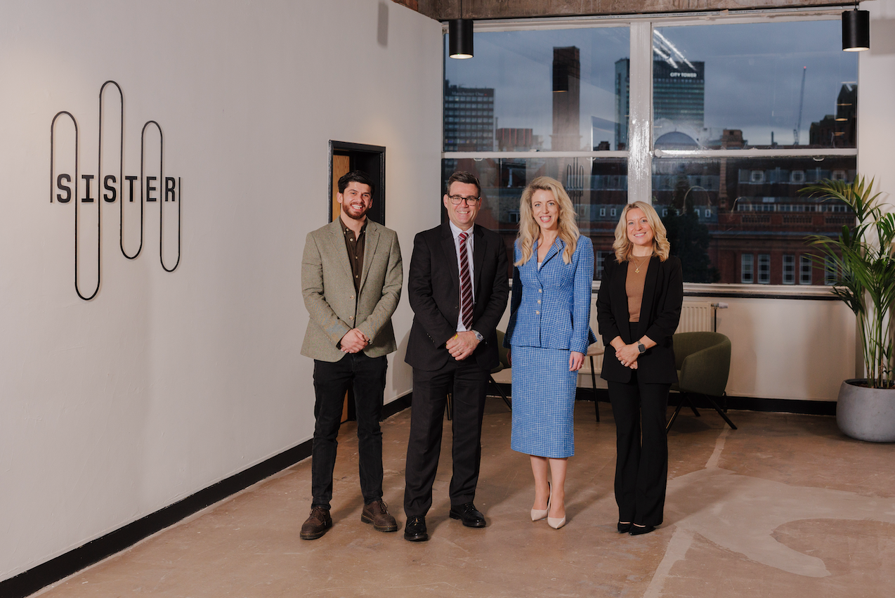 Platform94 establishes Manchester base to enhance international scaling through Sister partnership