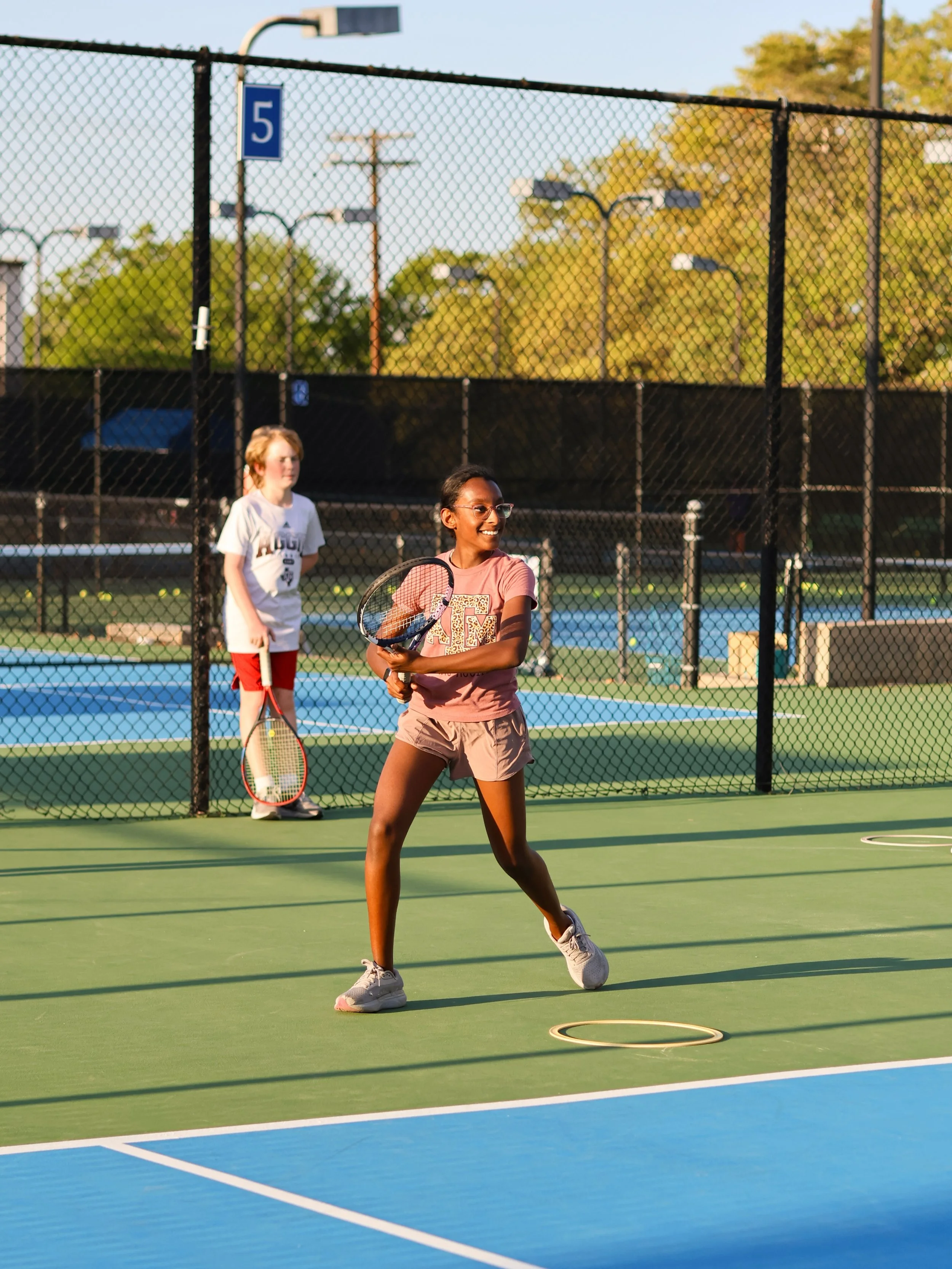We care a lot about how kids experience this sport!🎾
Yes, we train at a high level and we&rsquo;re intentional with how we coach. But just as important, we want players to enjoy being out here, to learn, to grow, and to build confidence over time.

