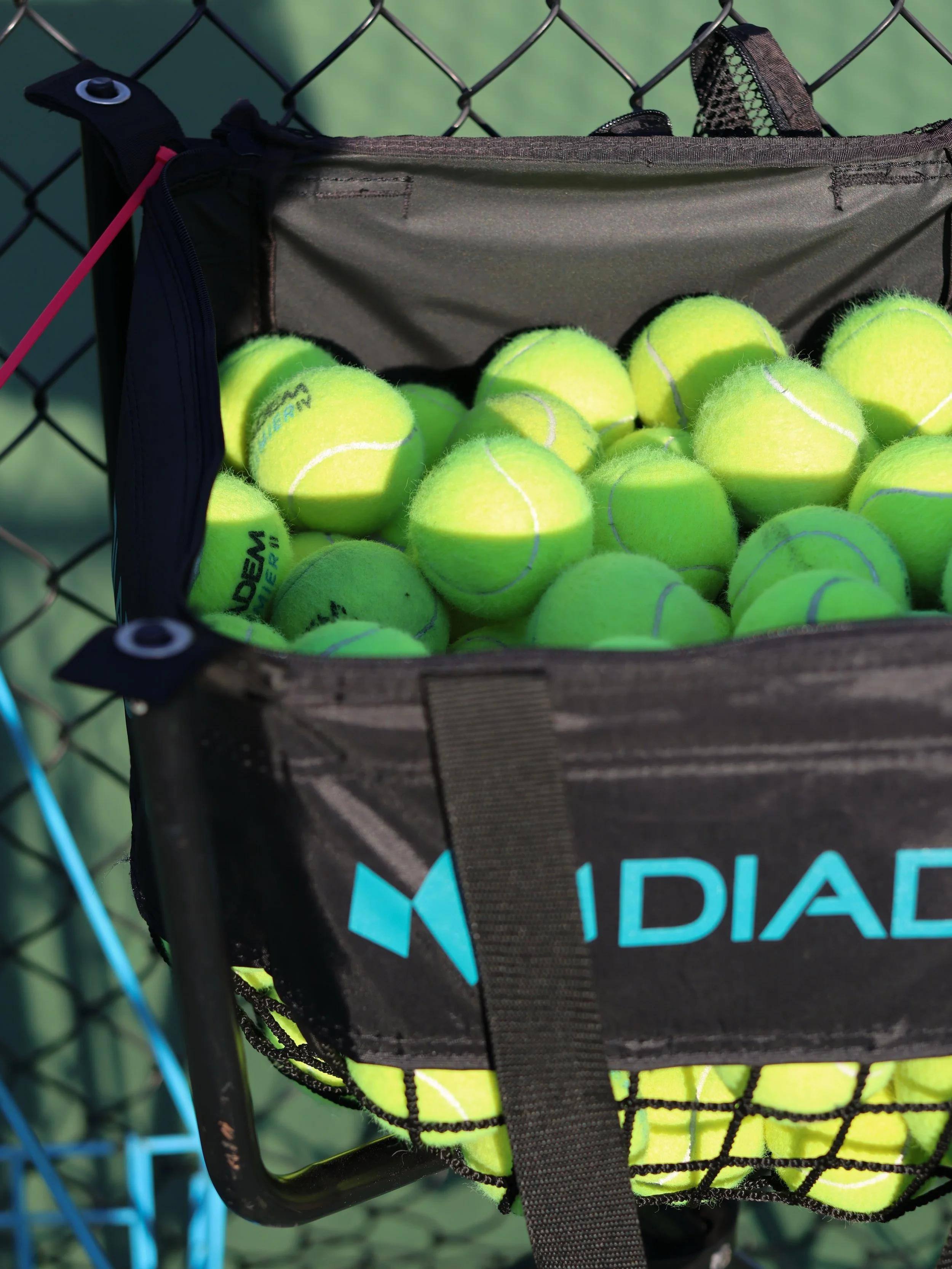 Good equipment is part of training well, and it&rsquo;s something we&rsquo;re intentional about. We make sure everything your player uses on our courts is up to standard, because it plays a role in how they develop over time!
It&rsquo;s one of those 