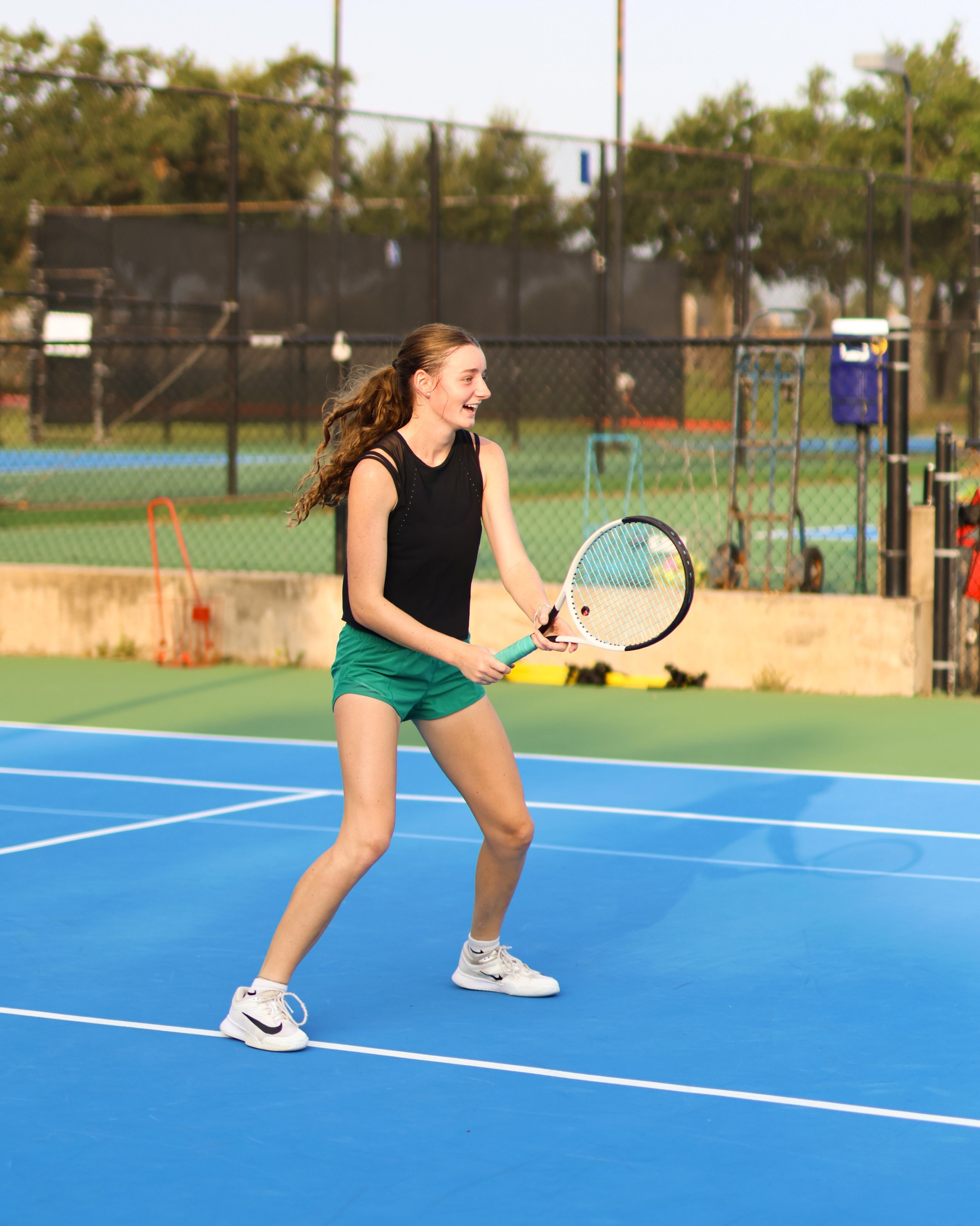 One thing you&rsquo;ll see a lot at Abbrat Tennis... smiles!

We believe players learn best when they&rsquo;re having fun. Every lesson is designed to help players grow their skills while building confidence and enjoying every minute on the court.

#