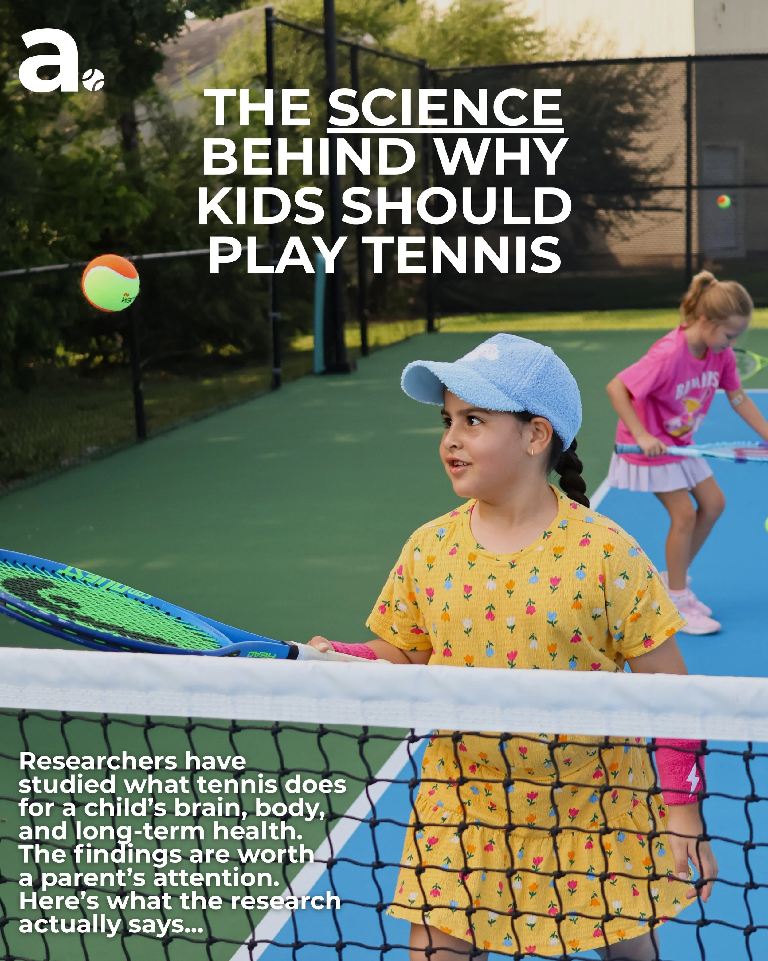 The science behind why kids should play tennis! 🎾 From building coordination and confidence to learning focus, resilience, and problem-solving, tennis benefits kids far beyond the court.

We&rsquo;re passionate about what we do here at Abbrat Tennis