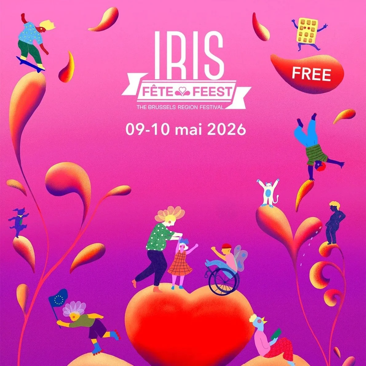 Fête de l'Iris 2026 - Proposals