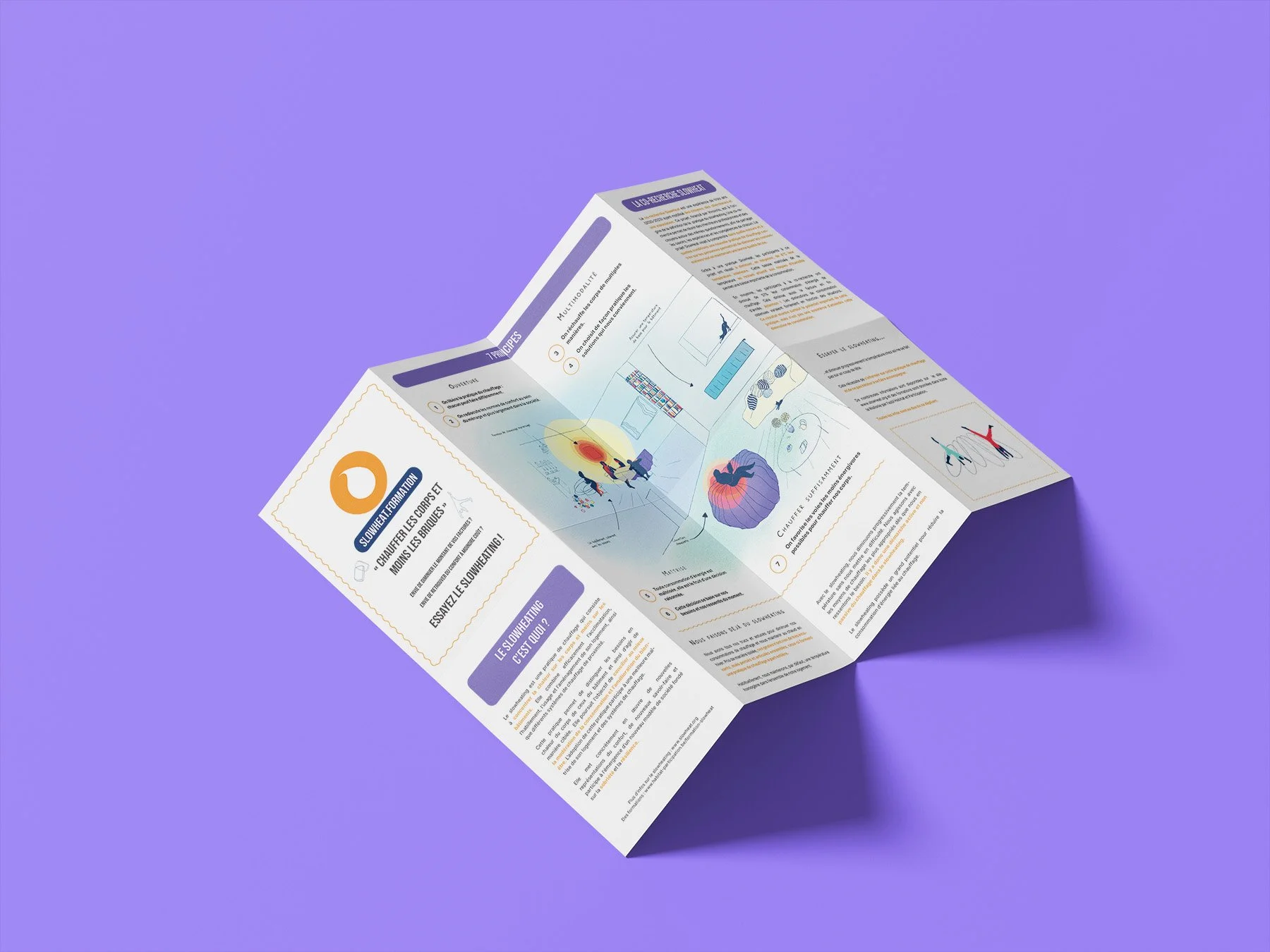 Habitat & Participation - Presentation leaflet