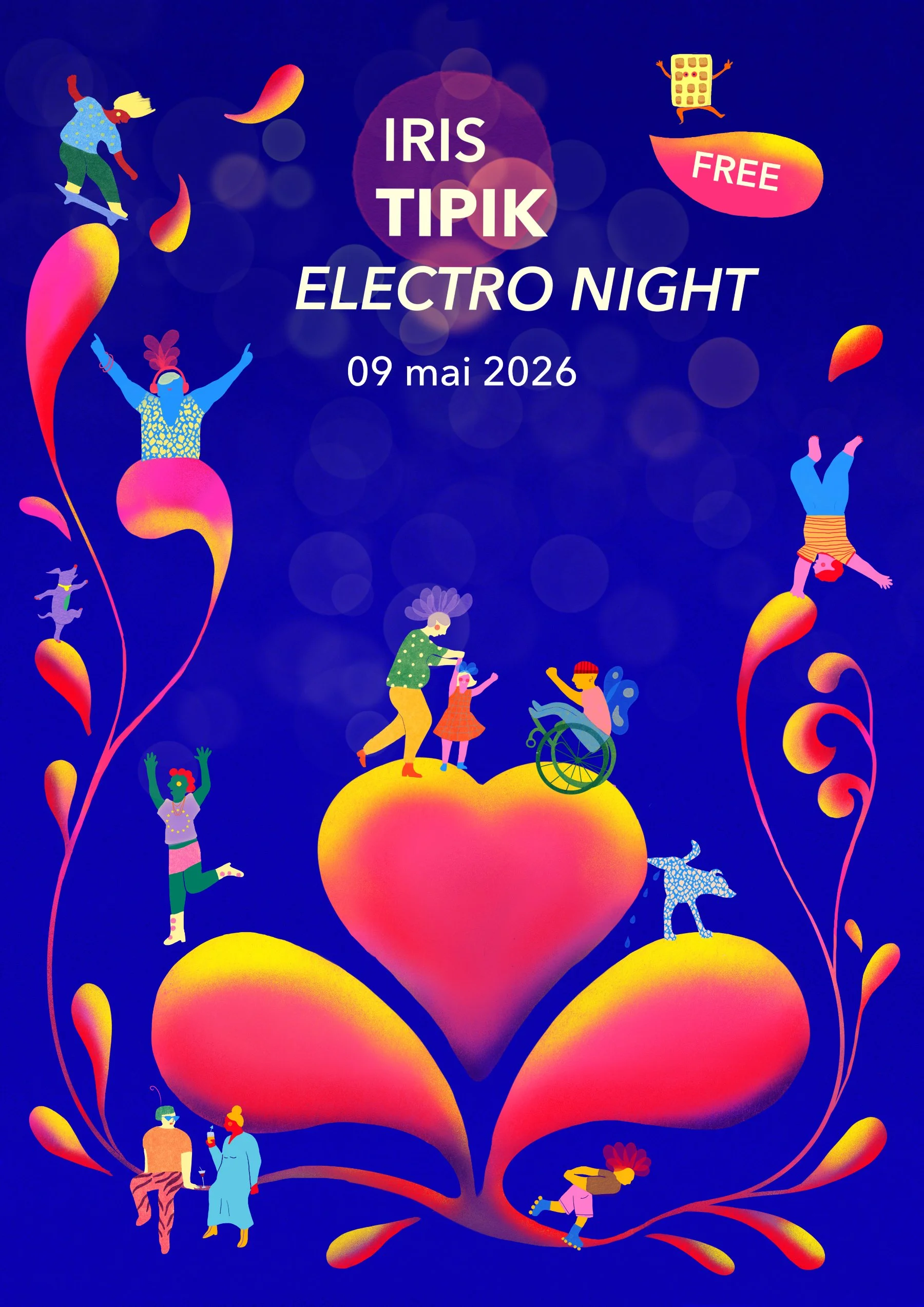 Déclinaison Electro night