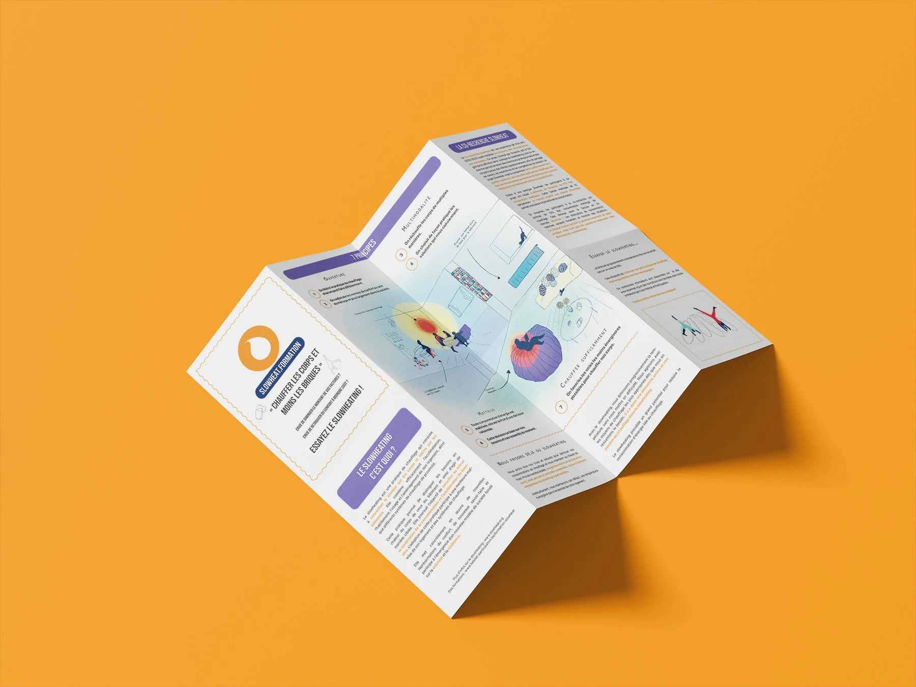 Habitat & Participation - Project leaflet