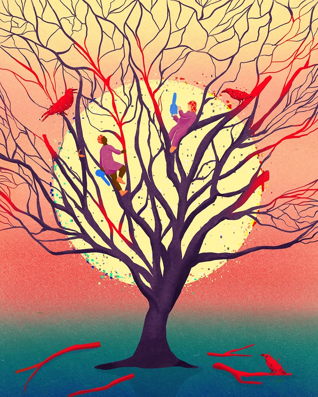 Fighting misogynistic networks