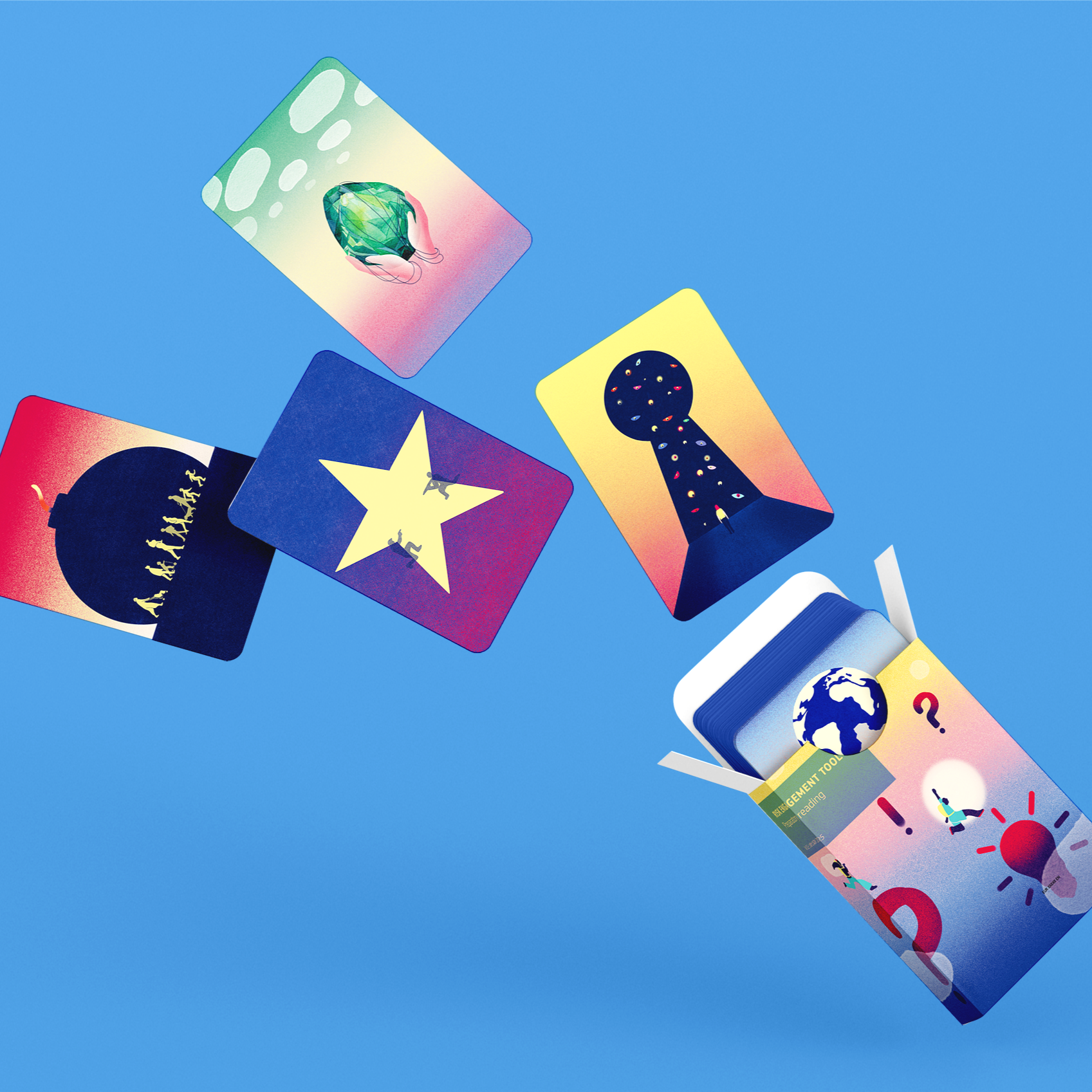 European Commission - Illustrated cards