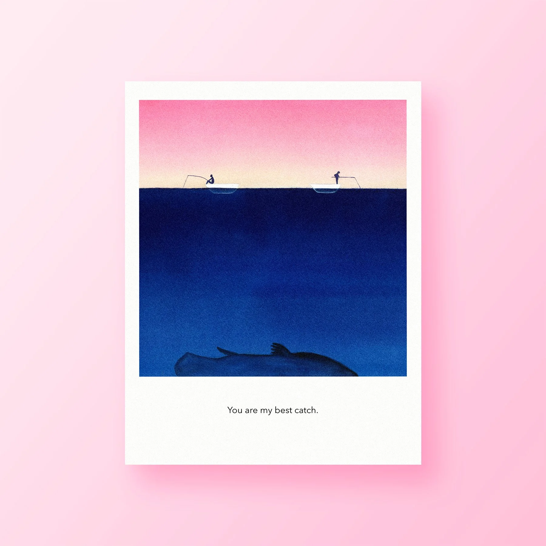 Your are my best catch postcard.jpg