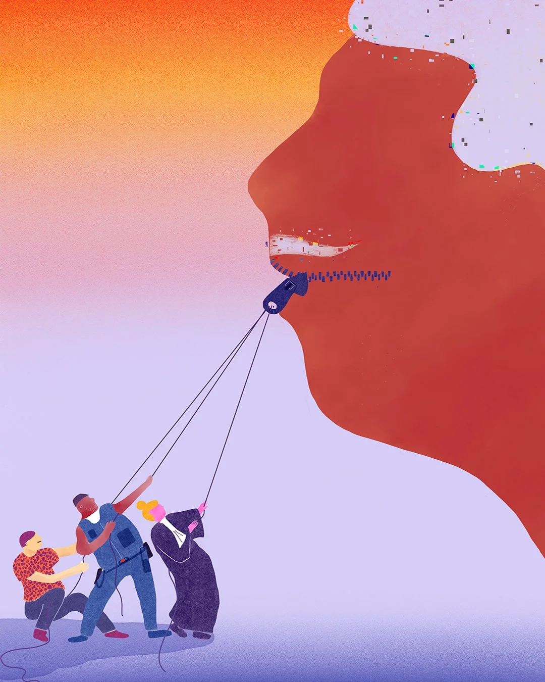 Fighting cyber harassment