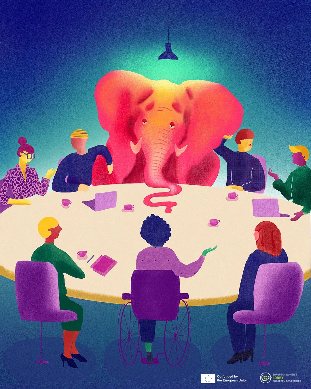 Sexual harassment at work : let's talk about it