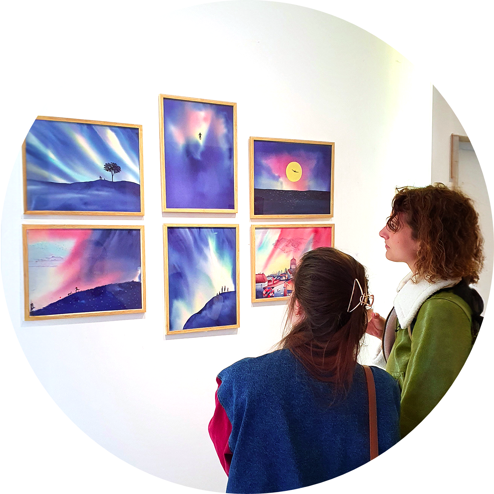 The whispering sky  - Exhibition