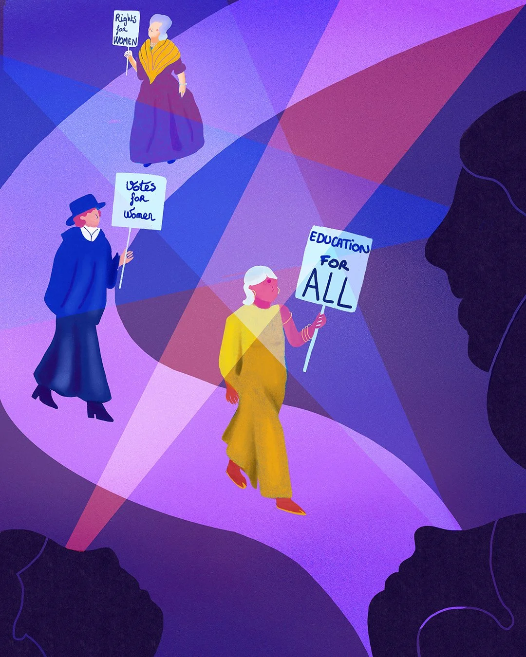 Women's activism in history