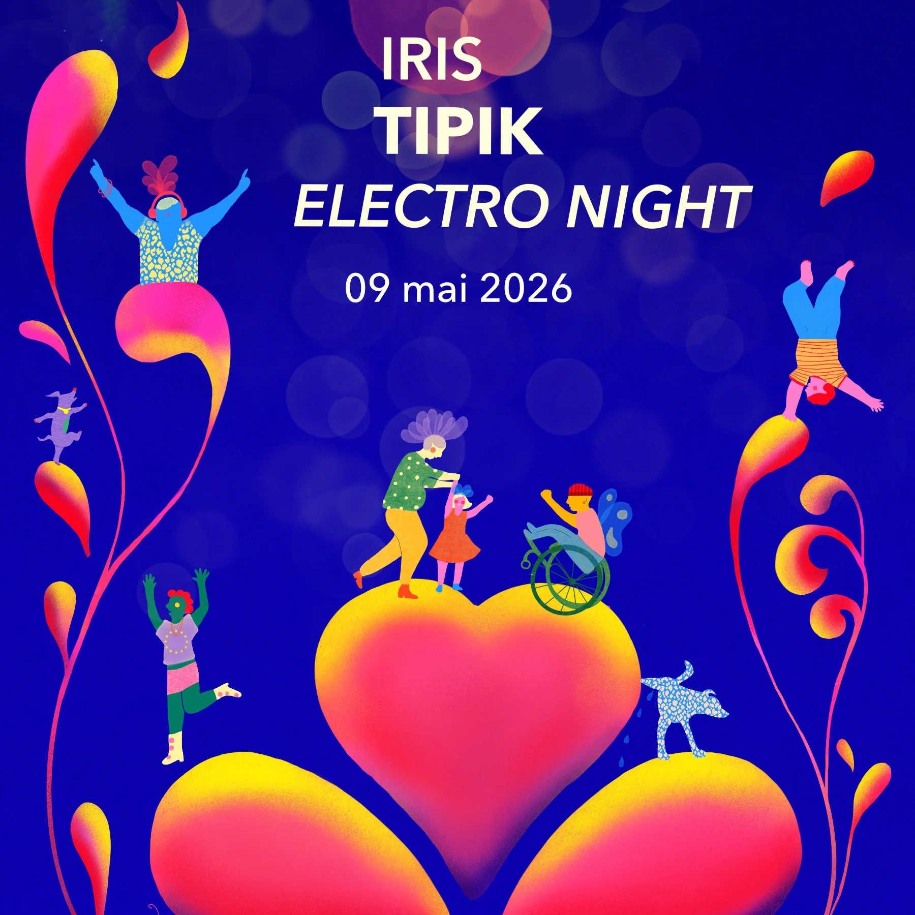 Fête de l'Iris 2026 - proposals