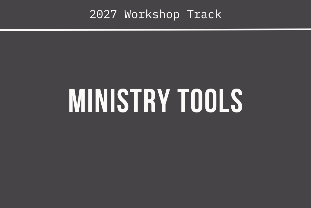 Ministry Tools