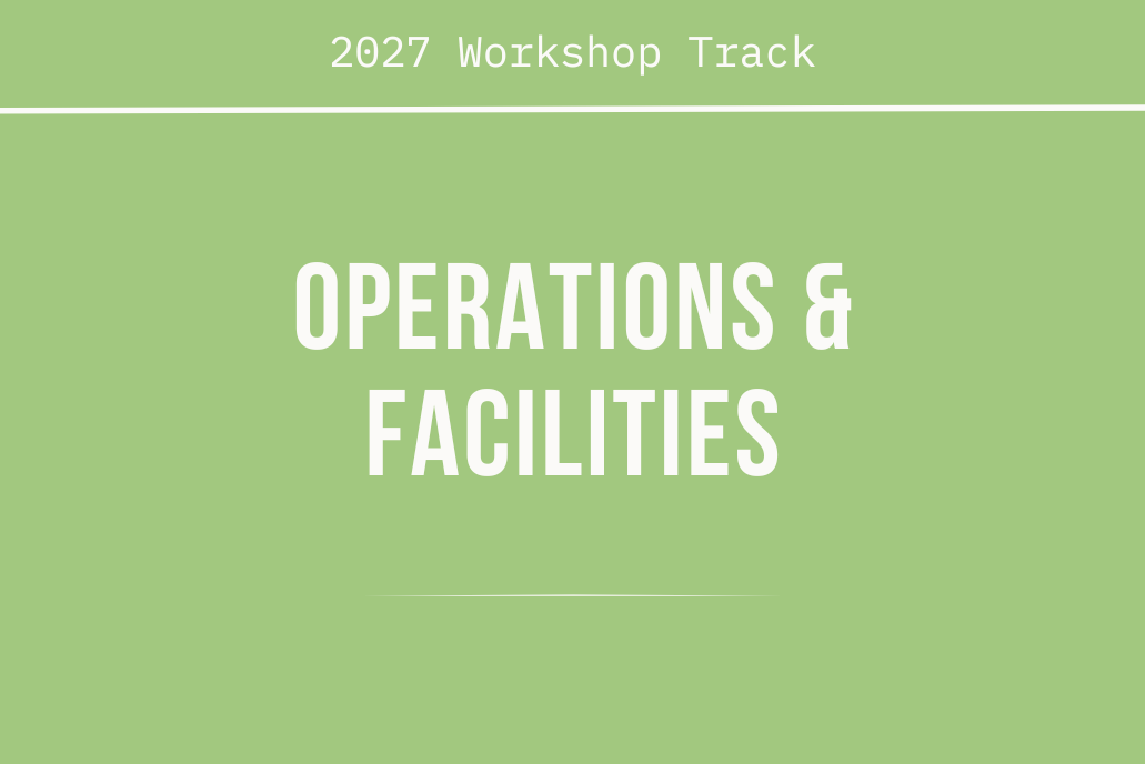 Facilities &amp; Operations