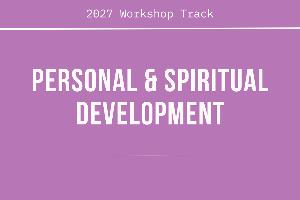 Personal &amp; Spiritual Development