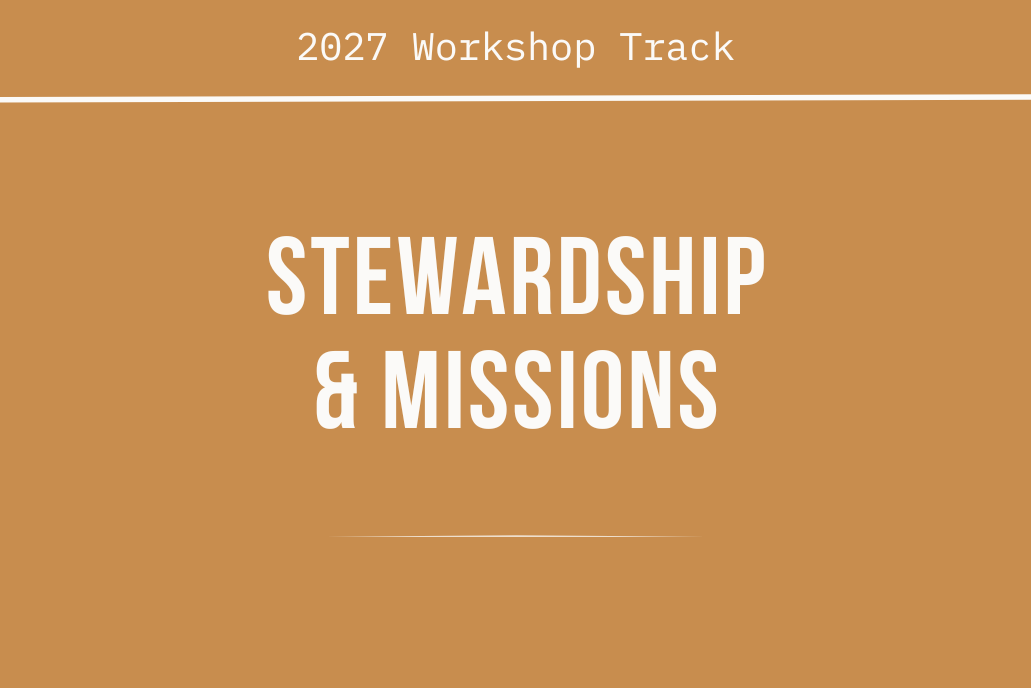 Stewardship &amp; Missions