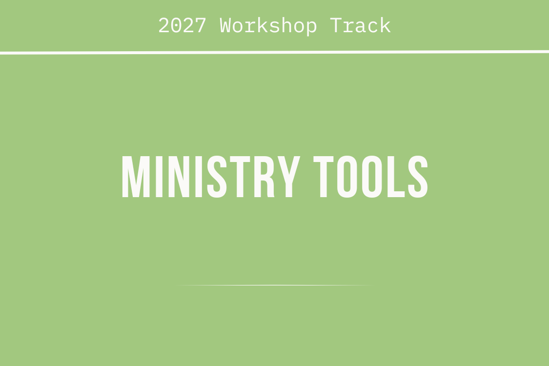 Ministry Tools