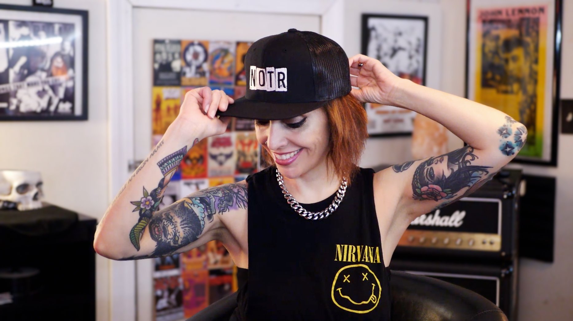 "NOTR" TRUCKER HAT