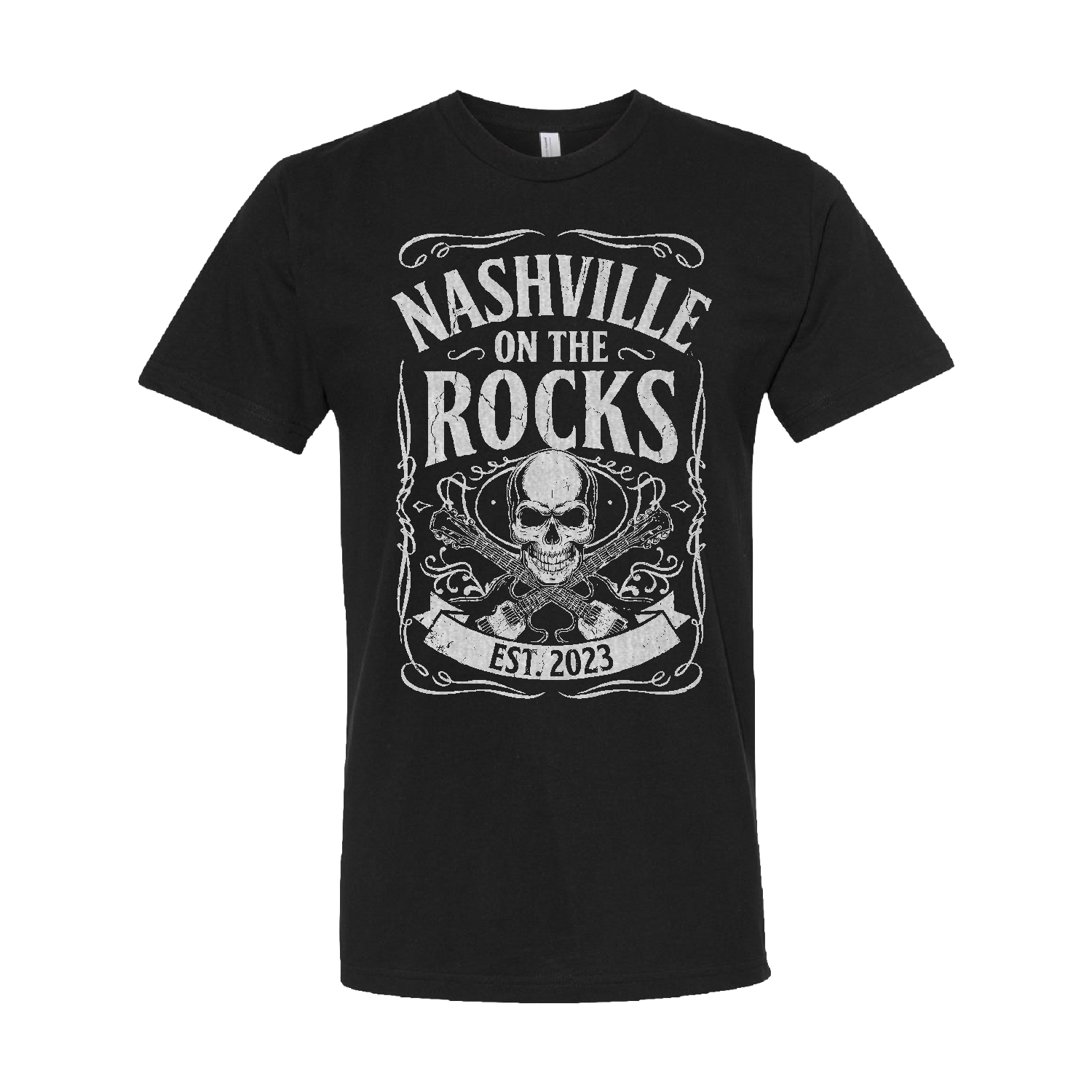 Unisex NOTR JD -White on Black T-Shirt