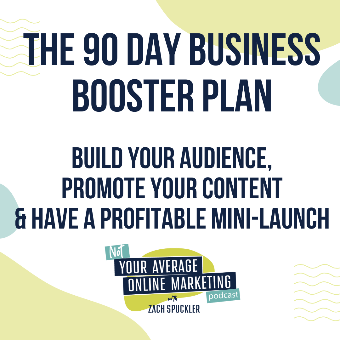 The 90 Day Business Booster Plan
