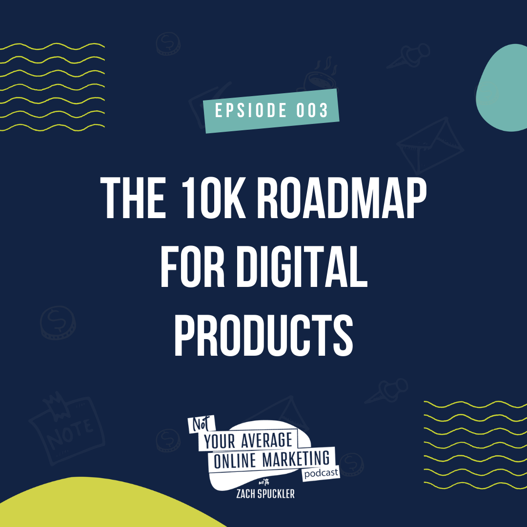 Episode #003: The 10K Roadmap for Digital Products