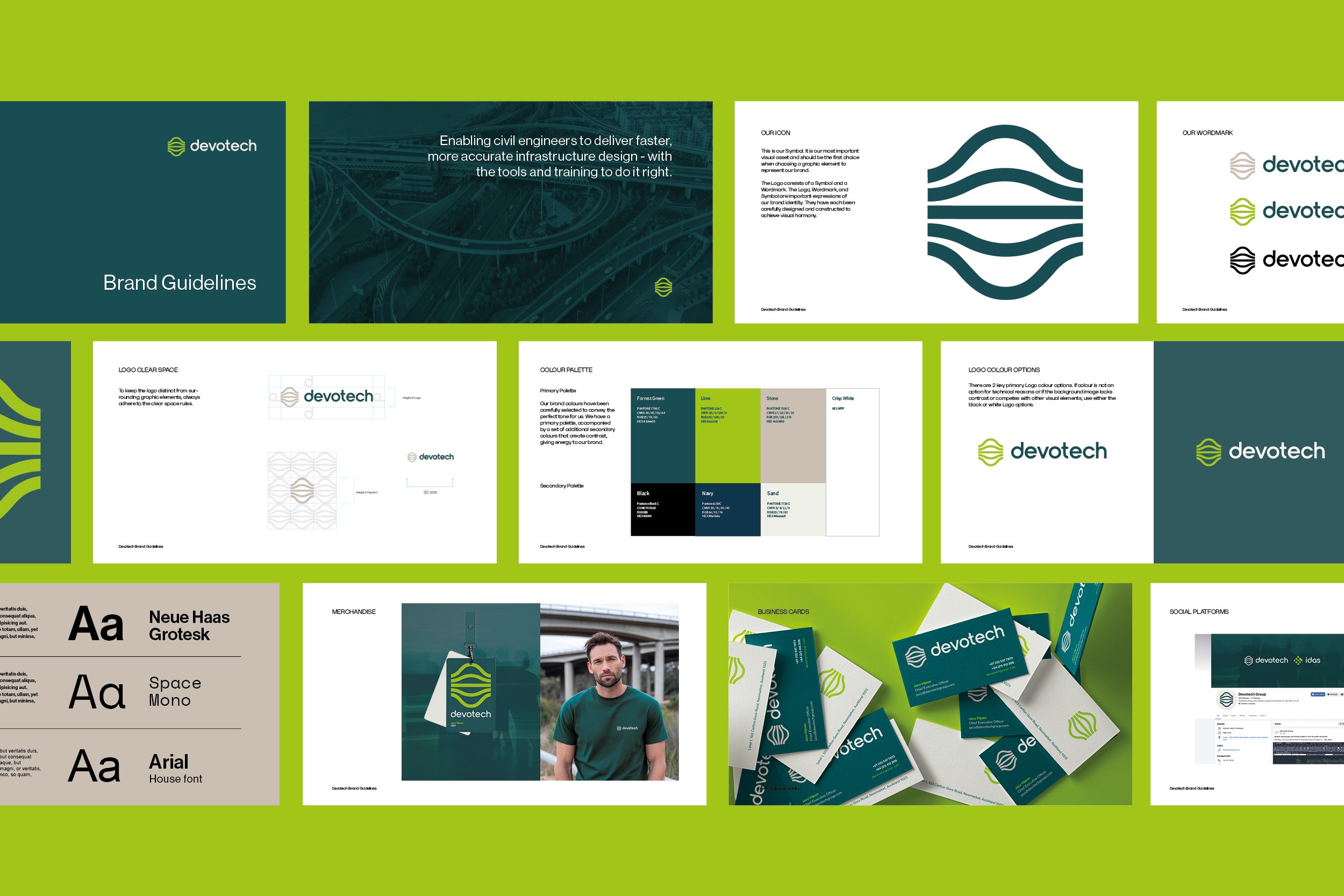 Devotech Brand Identity