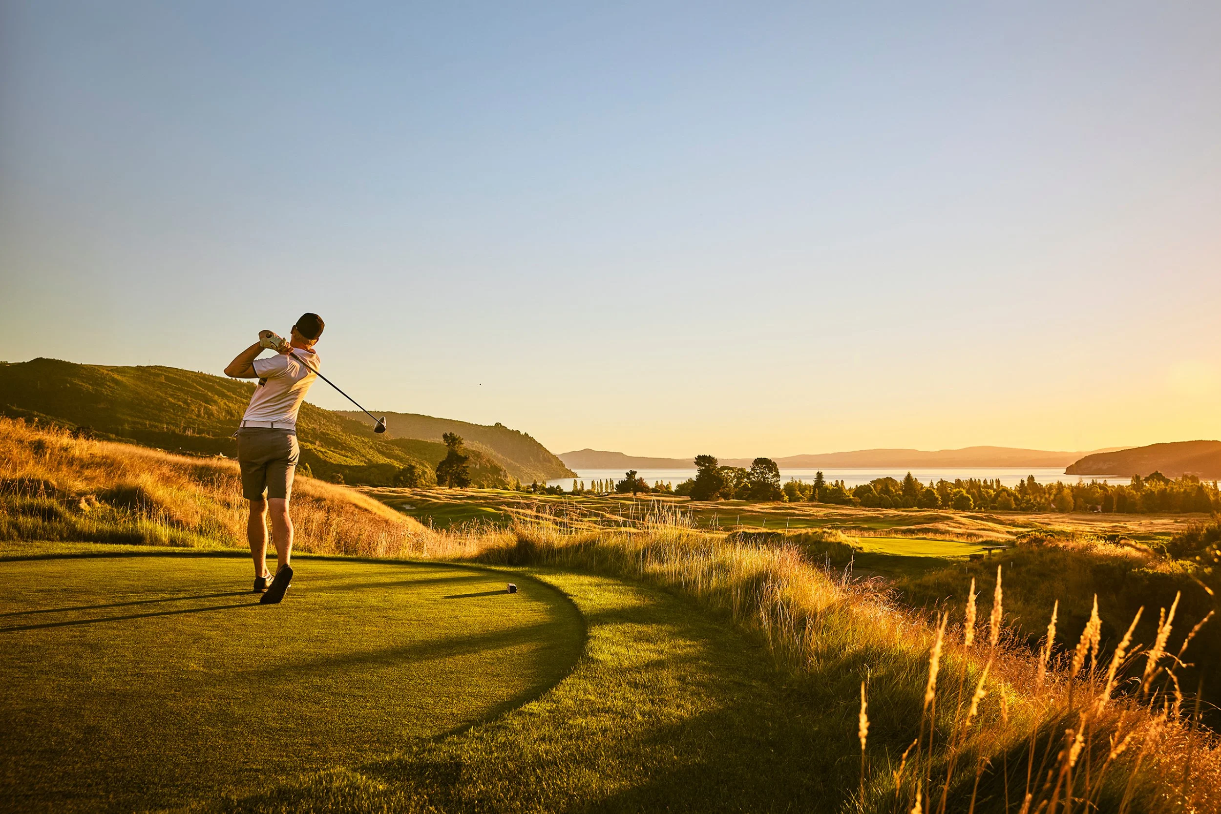Love Taupō Golf Campaign