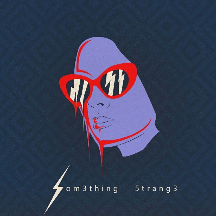 Something Strange Album cover.png