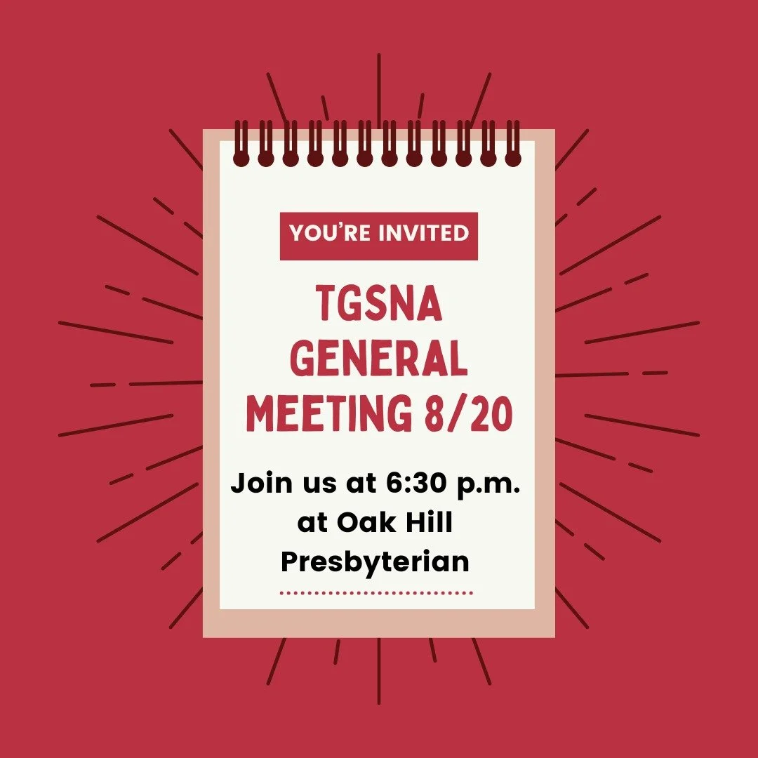 Join us at our monthly meeting for neighborhood updates and information about alternative recycling options.