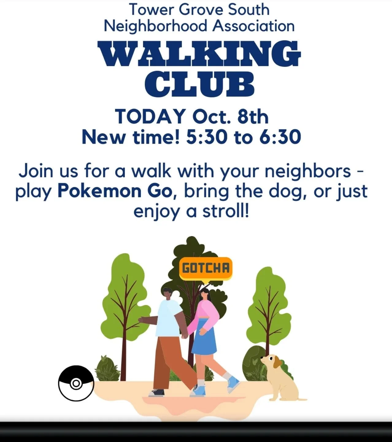 Meet outside Hartford Coffee for tonight's walking club! Join us at 5:30 and enjoy this new fall weather!