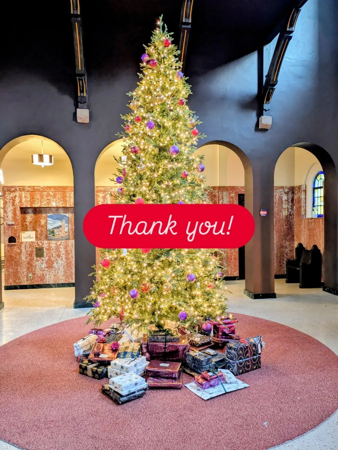 What an amazing turn out for Mann Elementary Secret Santa at this year's annual holiday party!

We thank everyone who participated, donated, and helped us wrap this mountain of presents!