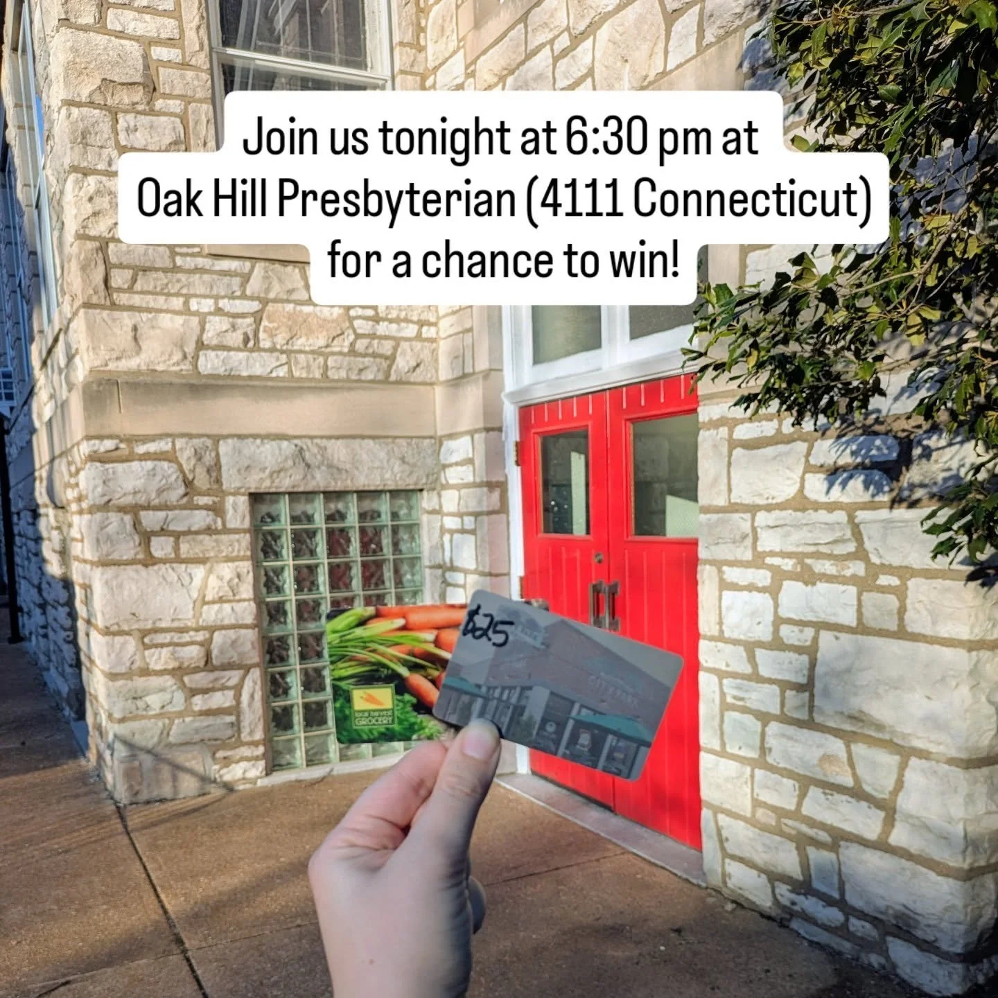 Join us tonight - all are welcome! Every attendee at our monthly general meeting gets a free ticket for our local business raffle!

Last month our winners walked away with $25 gift cards to @songbird.stl (Welcome to the neighborhood!) and @thecivilli