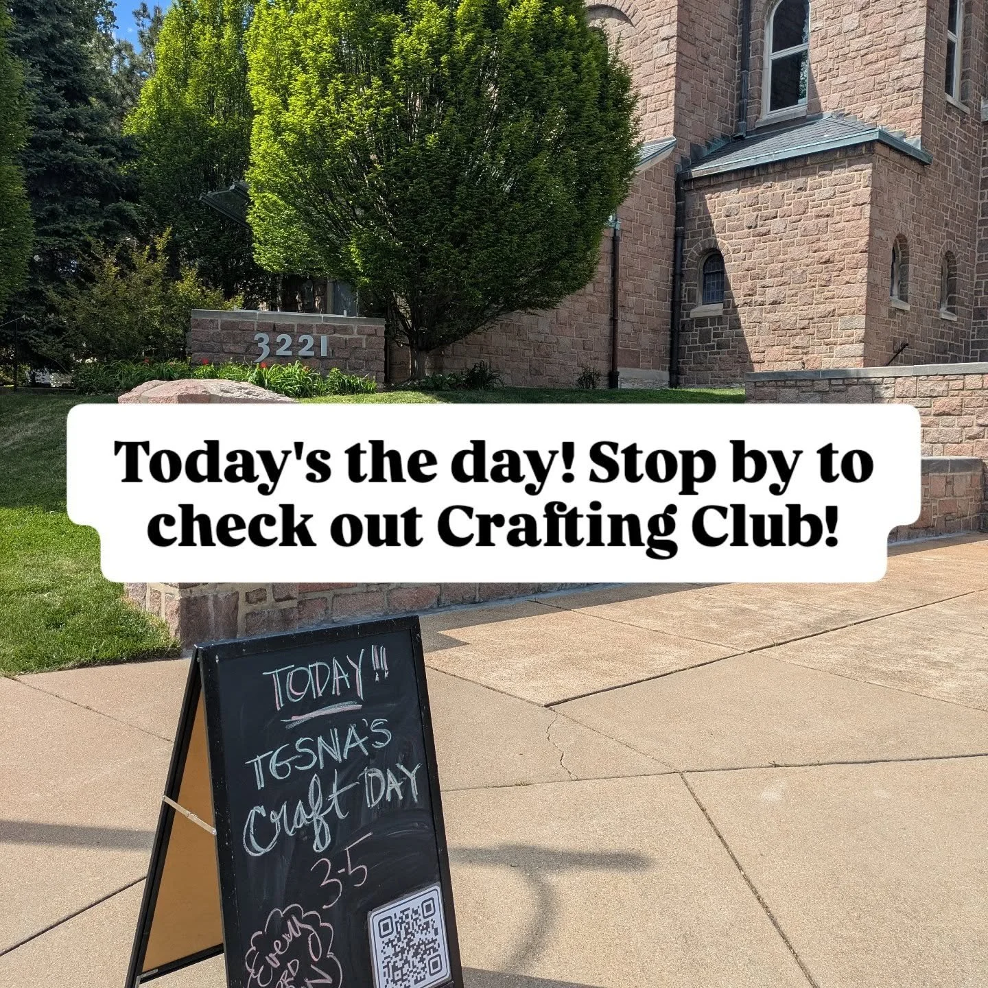 We have crafts, snacks, and good vibes! Come enjoy a fun Sunday afternoon of crafting - bring your own project or play with our supplies! 

Thank you to @powercreativestl for providing such a great space for our club!