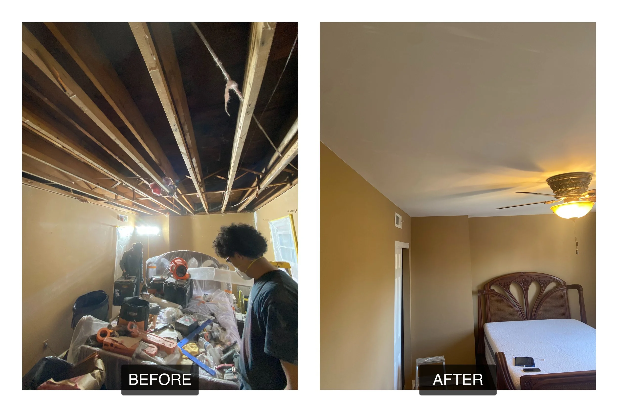 Ceiling Repair Washington Square West Philadelphia PA