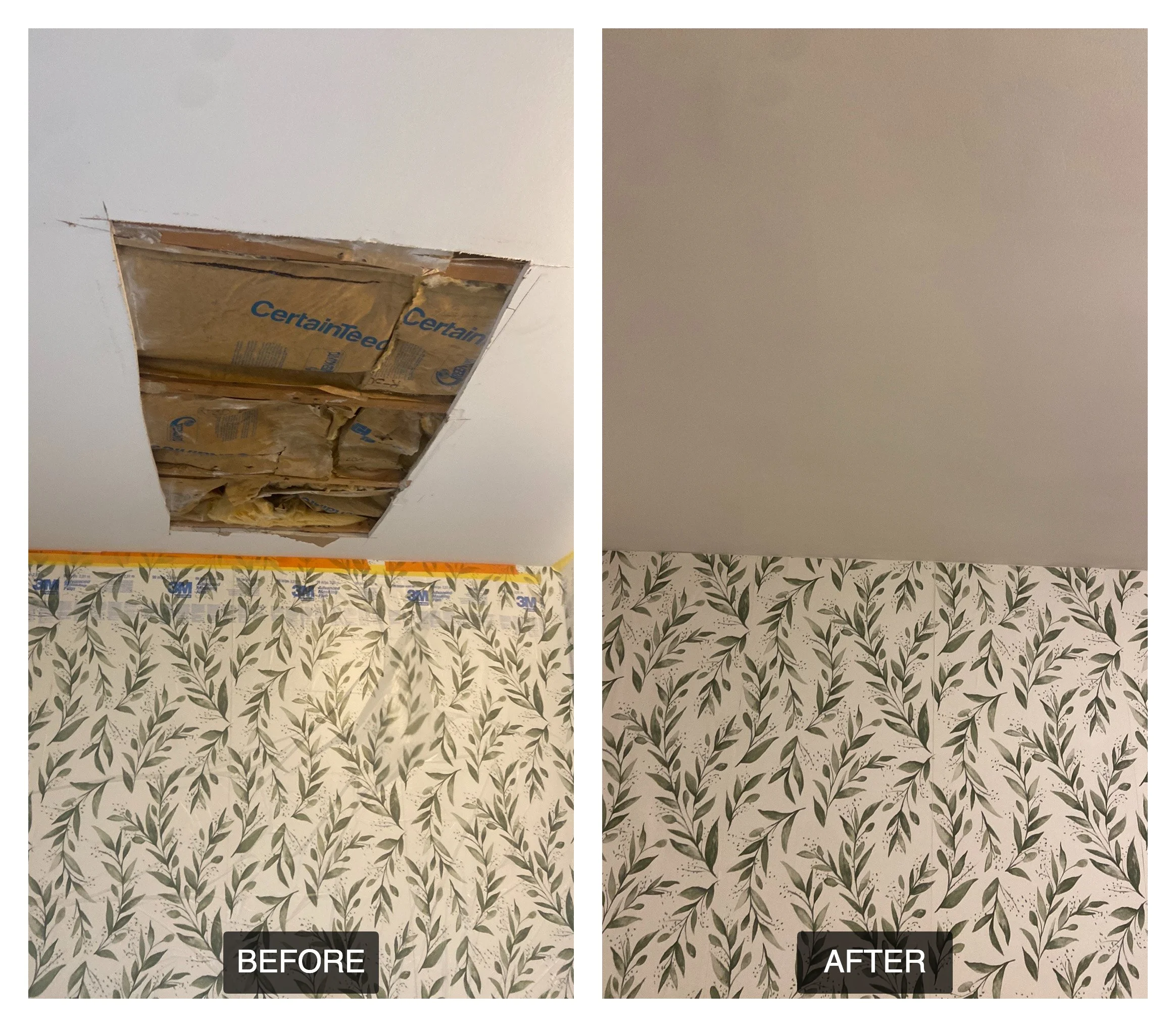 Ceiling Repair Pennsport, PA