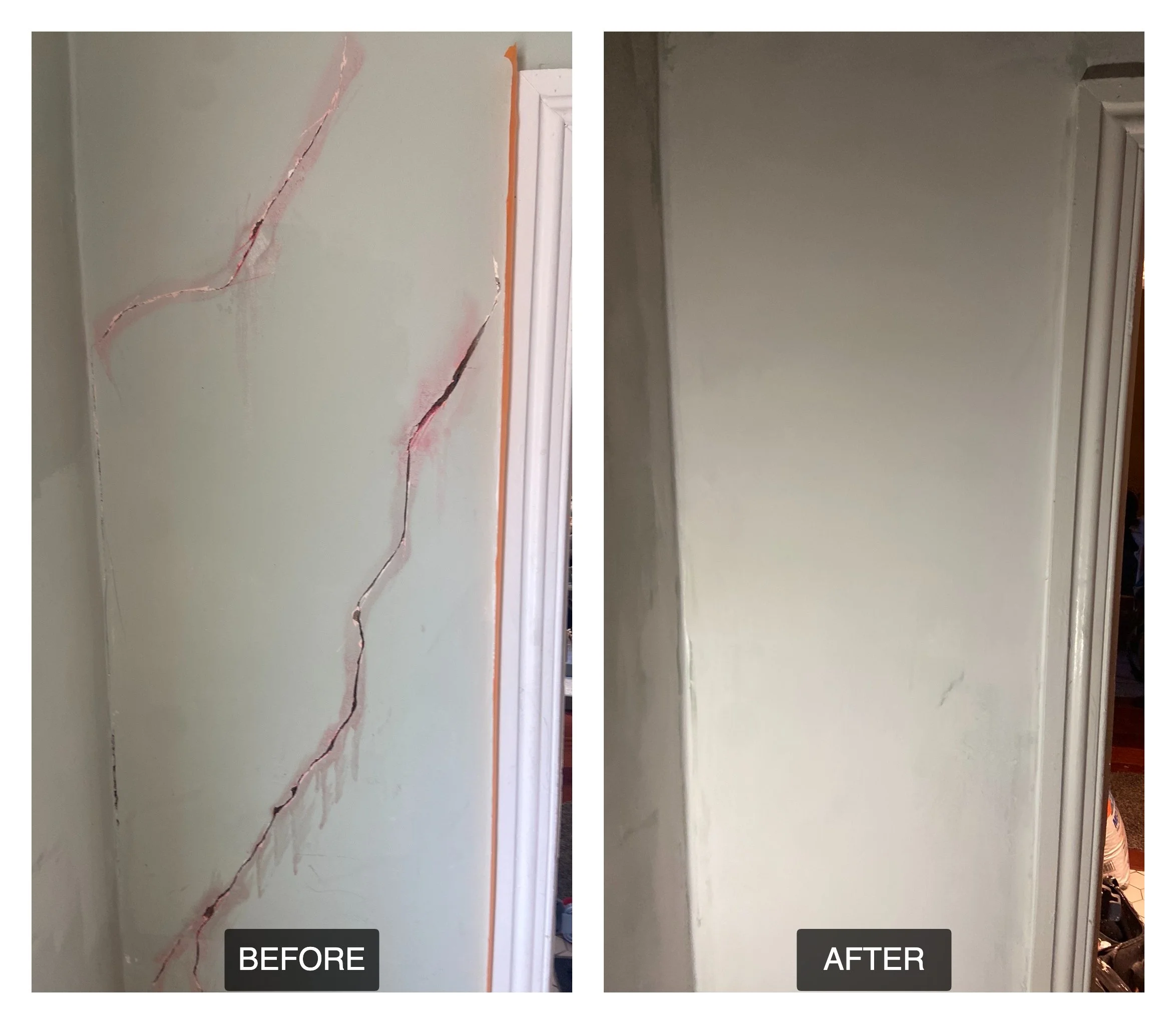 Plaster Crack Repair Philadelphia