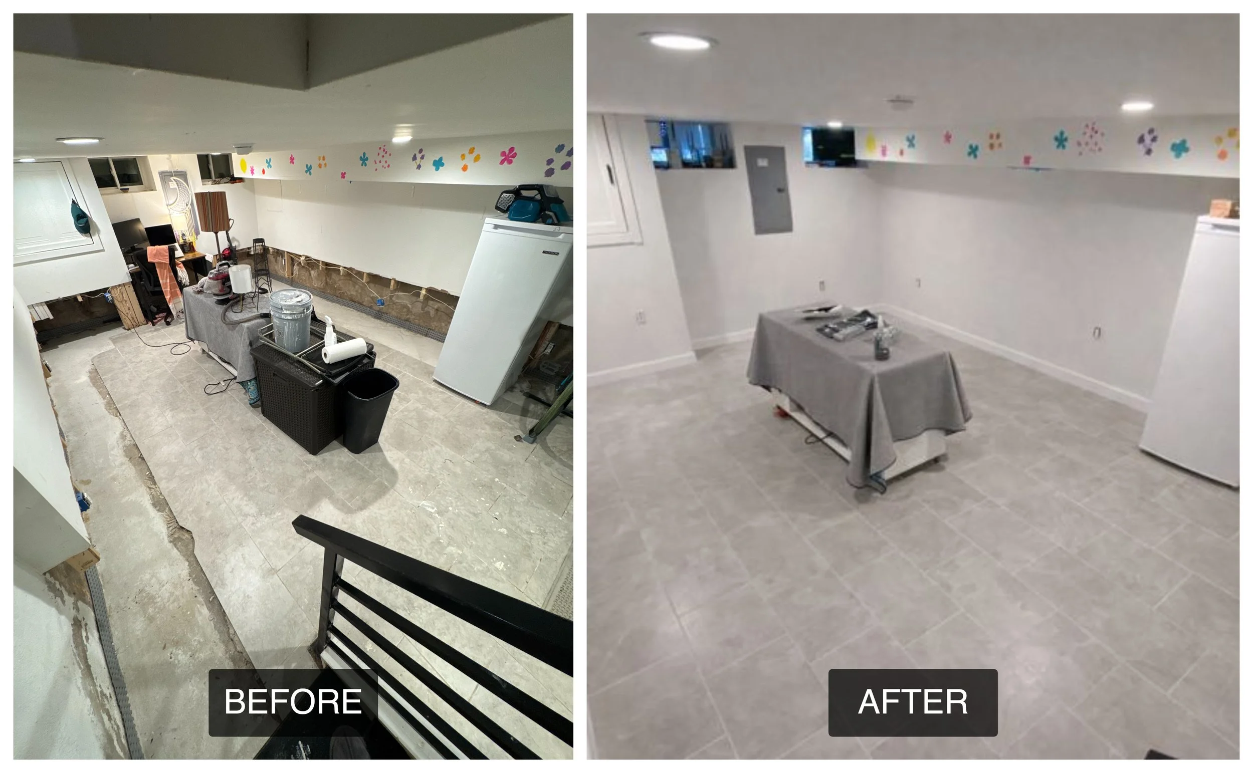 Basement Water Damage Restoration Philadelphia