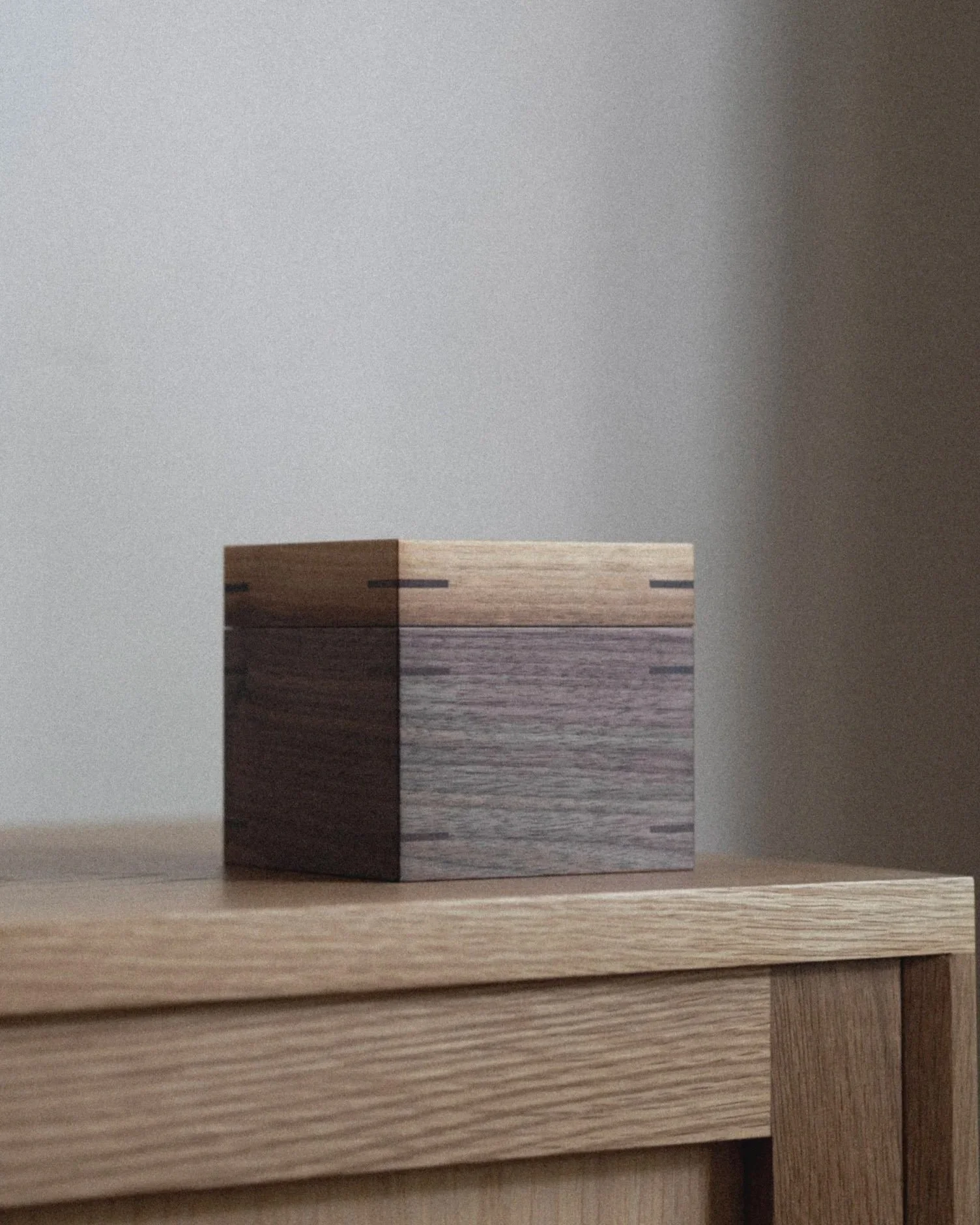 Square Keepsake Box