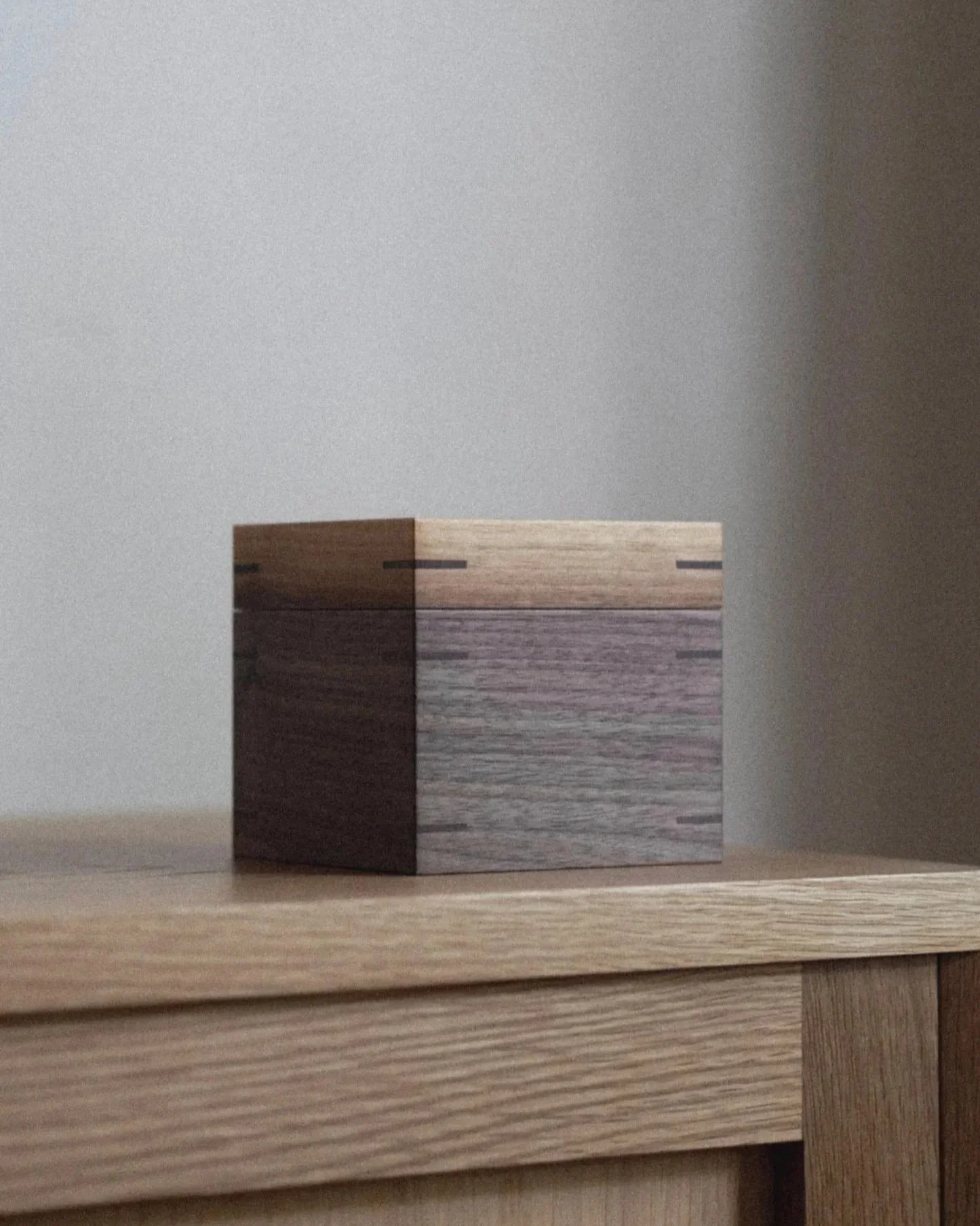 Square Keepsake Box