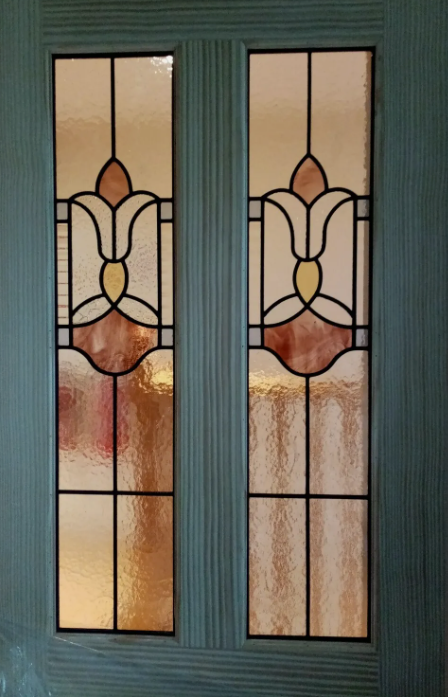 1930s Stained Style Door (Internal)