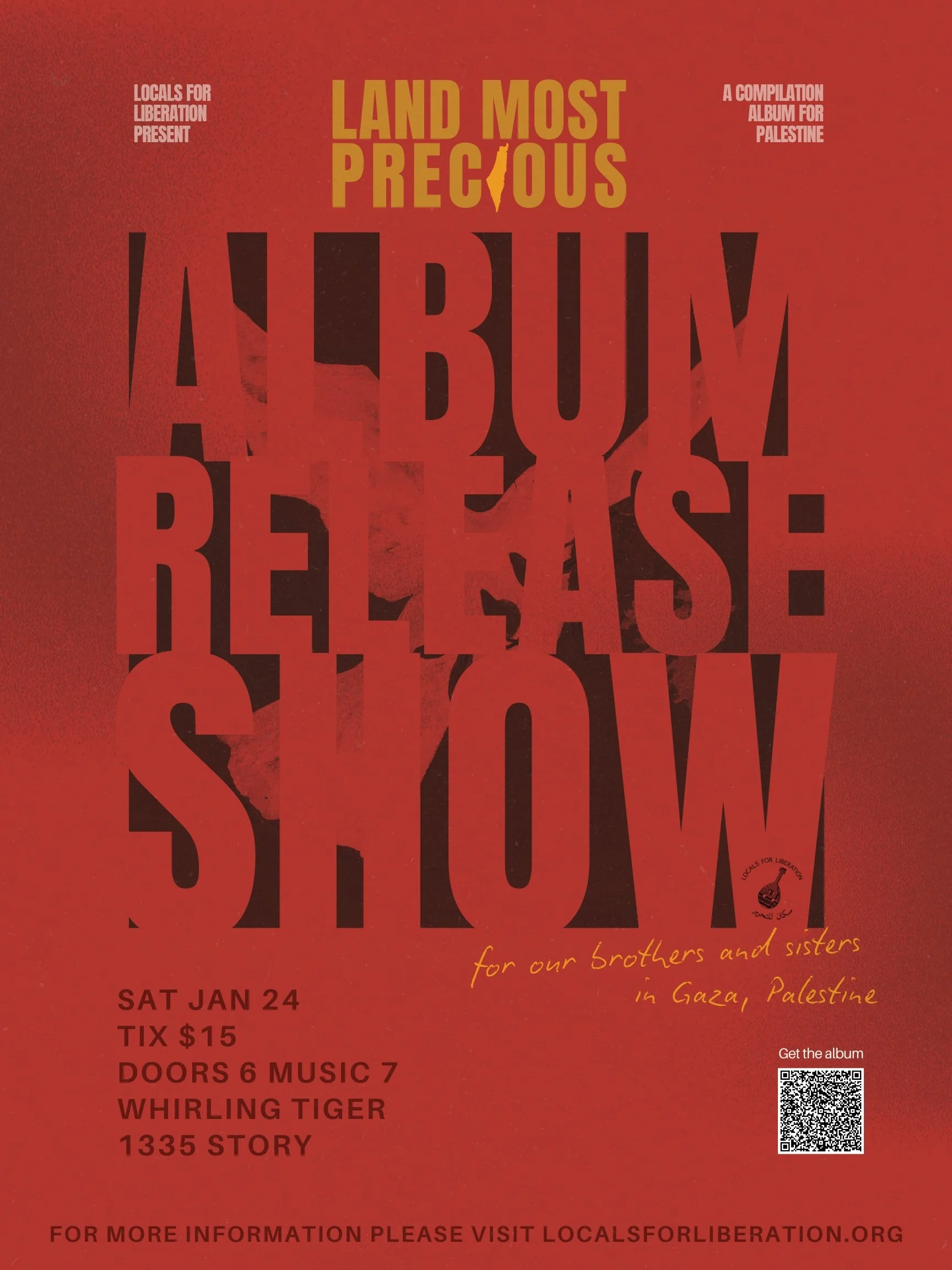 album release show