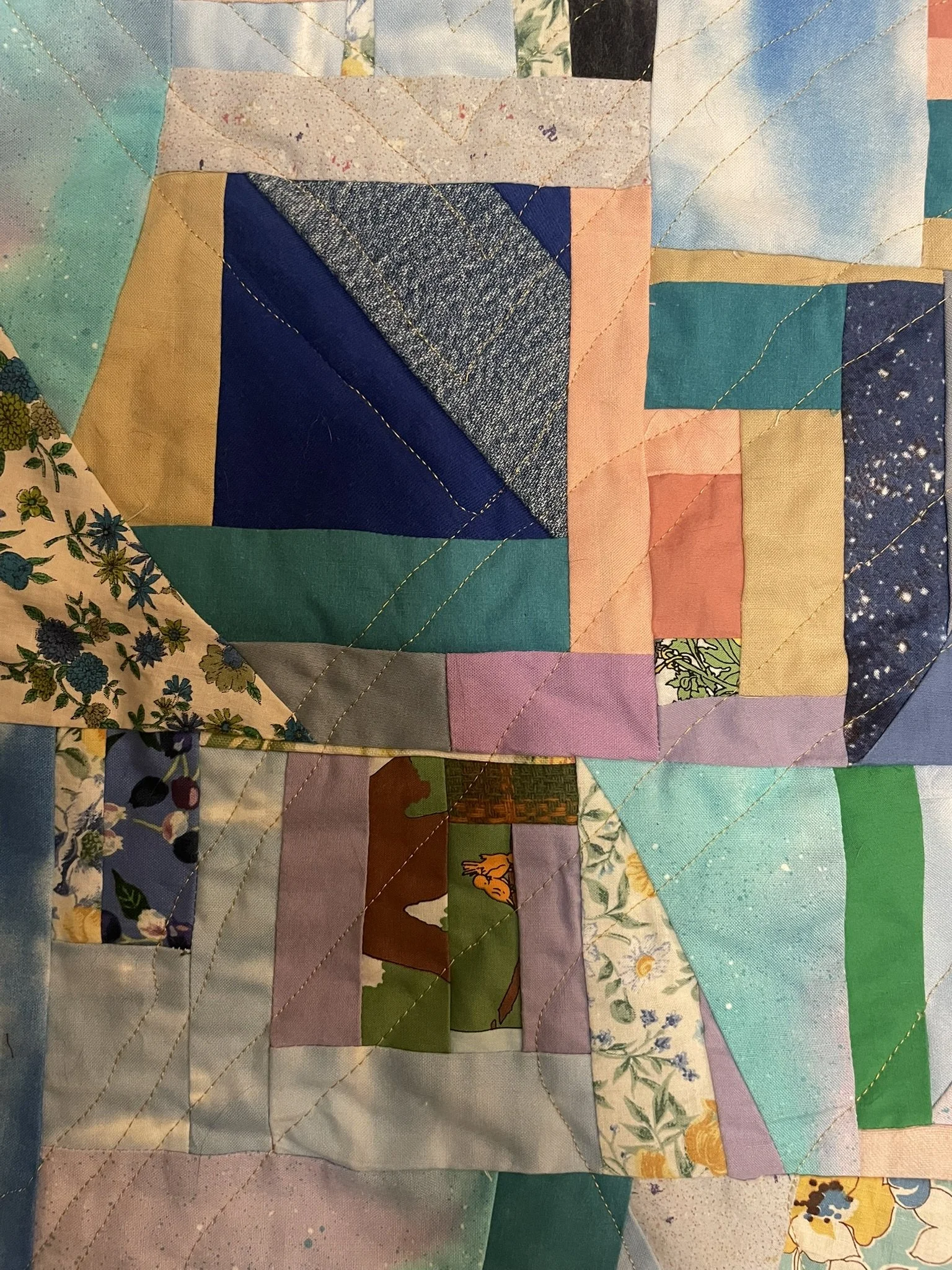 I make alot of baby quilts for friends: springs