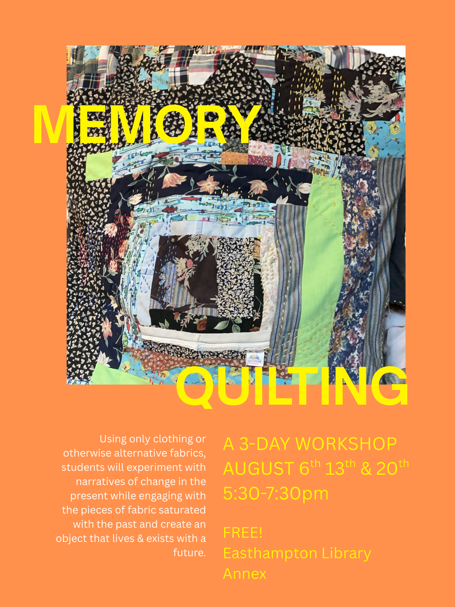 Memory Quilting