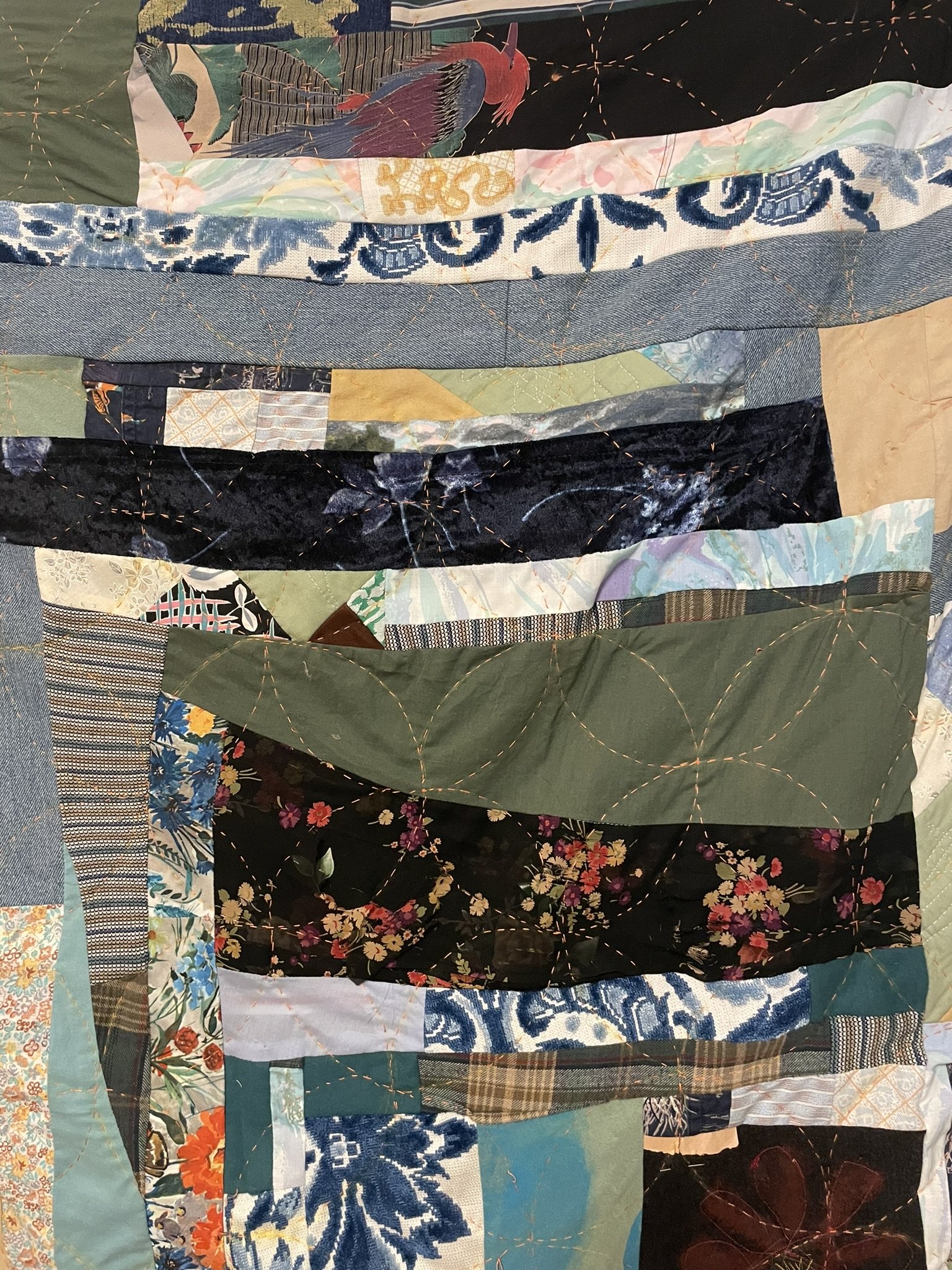 Yearly Autobiography Quilt: 2024
