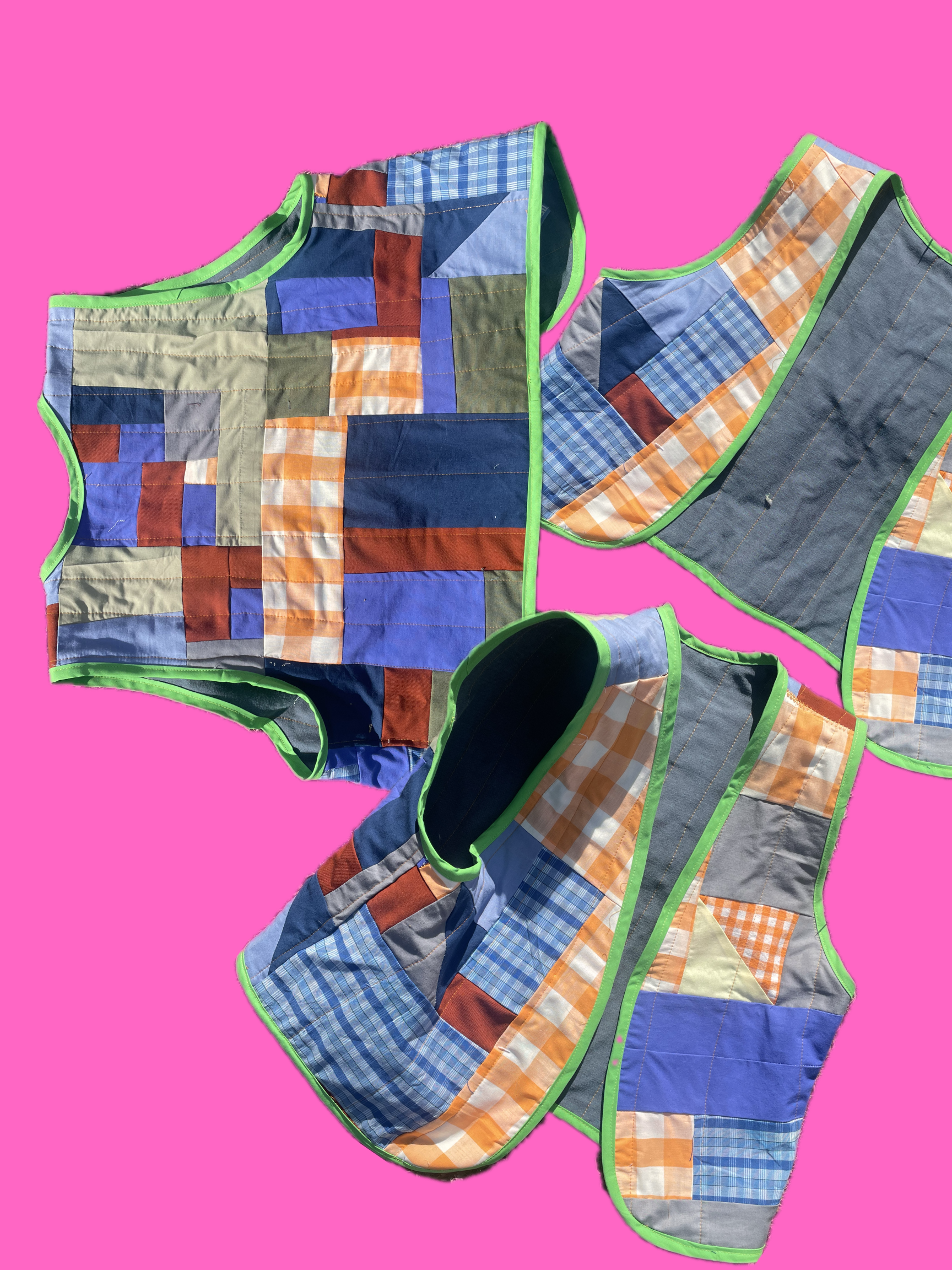 Pieced & Quilted Clothing: The Beginner's Vest Class